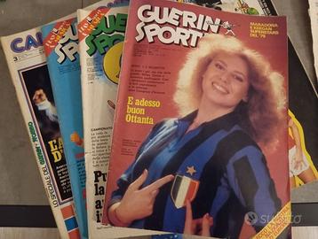 GUERIN SPORTIVO ANNATE 1977-1983