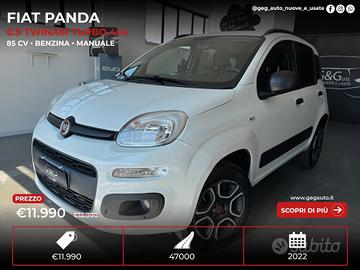 Fiat Panda 0.9 TwinAir Turbo S&S 4x4 - 2022