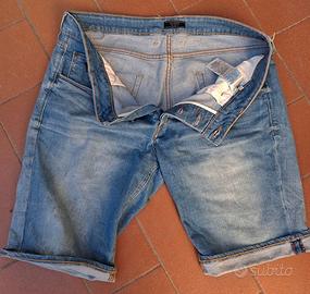 Bermuda jeans Guess veste tg. 52