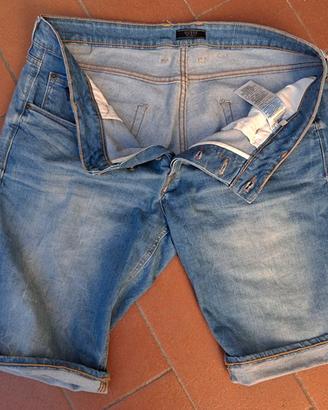 Bermuda jeans Guess veste tg. 52
