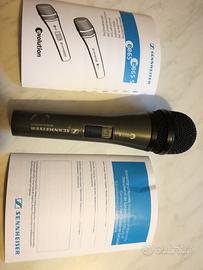 Microfono Sennheiser e822-S dinamico