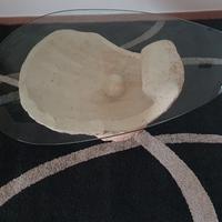 tavolino in marmo rosa