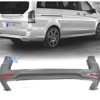 PARAURTI POSTERIORE MERCEDES VITO W447 14-19 LOOK 