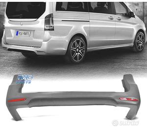 PARAURTI POSTERIORE MERCEDES VITO W447 14-19 LOOK 