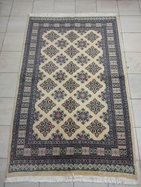 Tappeto persiano Cashmere Nodo Singolo 