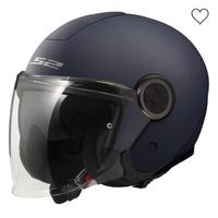 Casco jet doppia visiera