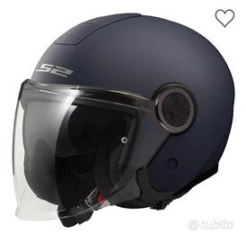 Casco jet doppia visiera