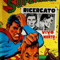 Superman Originale Mondadori N. 623 - "Ricercato v