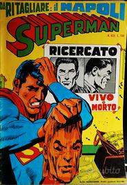 Superman Originale Mondadori N. 623 - "Ricercato v