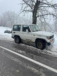 Toyota lj 70 vx