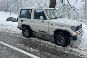 Toyota lj 70 vx