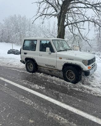 Toyota lj 70 vx
