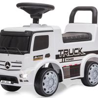 Camion bambini mercedes luci led sirena clacson