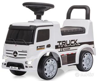 Camion bambini mercedes luci led sirena clacson