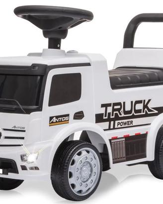 Camion bambini mercedes luci led sirena clacson