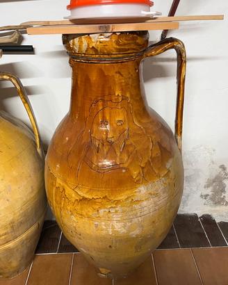 Giarre in terracotta 