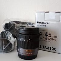 Panasonic  Lumix G 14-45 mm  F 3.5-5.6  
