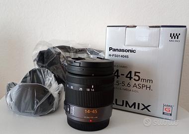 Panasonic  Lumix G 14-45 mm  F 3.5-5.6  