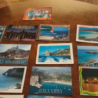Cartoline turistiche della Sardegna 
