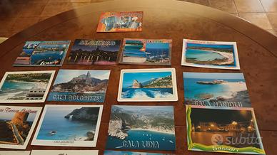 Cartoline turistiche della Sardegna 