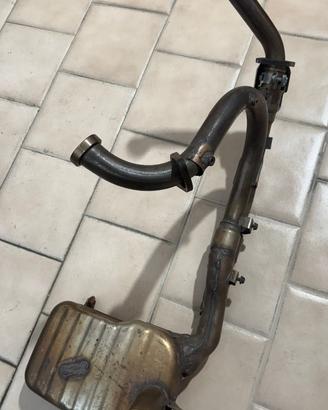 Collettori OEM Honda Transalp 650