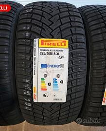 2 pneumatici 225/40R18 92Y Pirelli power 4 stagion