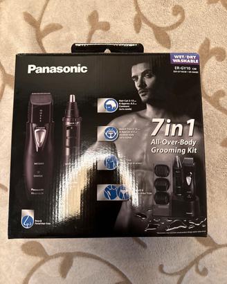 Depilatore uomo panasonic