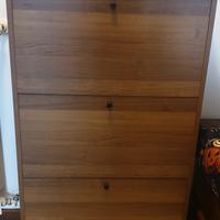 scarpiera ciliegio 113x72x17,5 cm