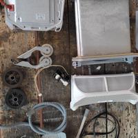 ricambi asciugatrice Whirlpool AWZ 8470