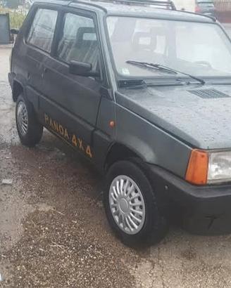 Fiat panda 4x4