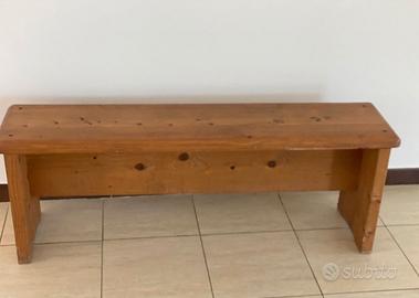 Panca in legno