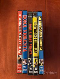 Dvd collezione polizieschi all'italiana anni 70