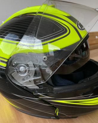 HJC RPHAmax taglia XS come nuovo modulare fibra
