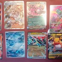 Carte Pokemon nuove