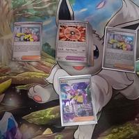 Kissara fullart 237/091 Destino Paldea + 50 carte