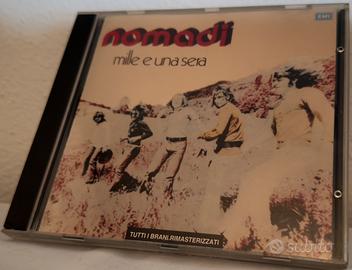 CD Nomadi - Mille e una sera (Originale EMI 1971)
