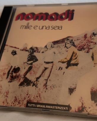 CD Nomadi - Mille e una sera (Originale EMI 1971)