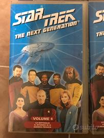 VHS STAR TREK