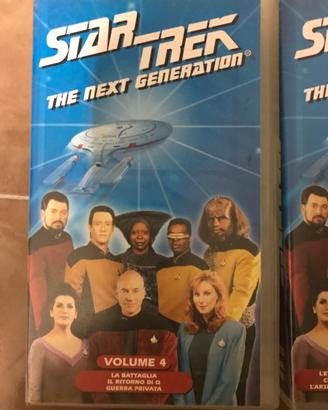 VHS STAR TREK