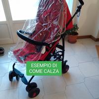 Parapioggia Passeggino Pliko PEG Perego
