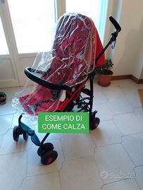Parapioggia Passeggino Pliko PEG Perego