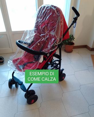 Parapioggia Passeggino Pliko PEG Perego
