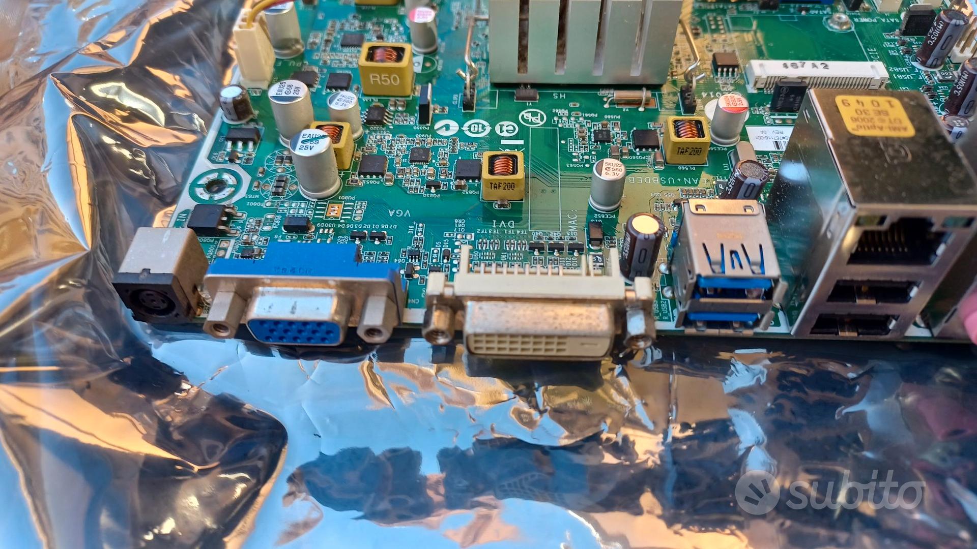 Scheda Madre Vizio Per TV E50X-E1 - Modello B201bb - Aperta Ma Mai Usata