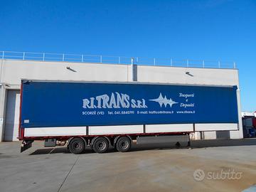 SEMIRIMORCHIO KASSBOHRER MEGA H int. mt 2,95