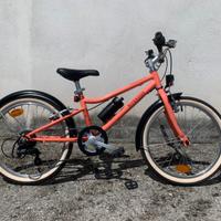 Bicicletta da bambina Decathlon 20” da 6-9 anni