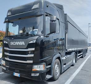Scania R500 Topline + Semirimorchio