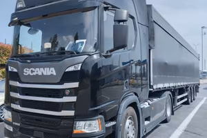 Scania R500 Topline + Semirimorchio