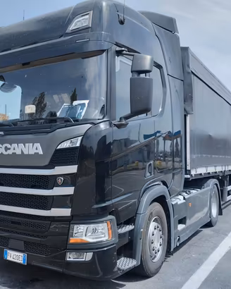 Scania R500 Topline + Semirimorchio