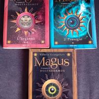 3 libri Magus, Nostradamus ,  V. Evangelisti 