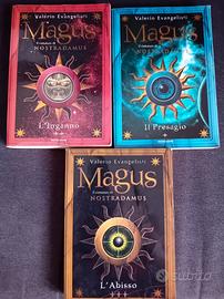3 libri Magus, Nostradamus ,  V. Evangelisti 